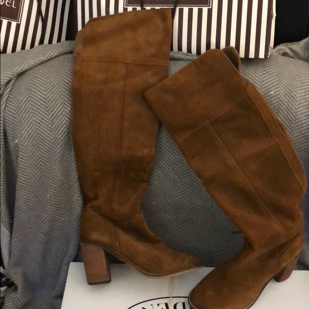 Steve Madden Palisade Chestnut Sue